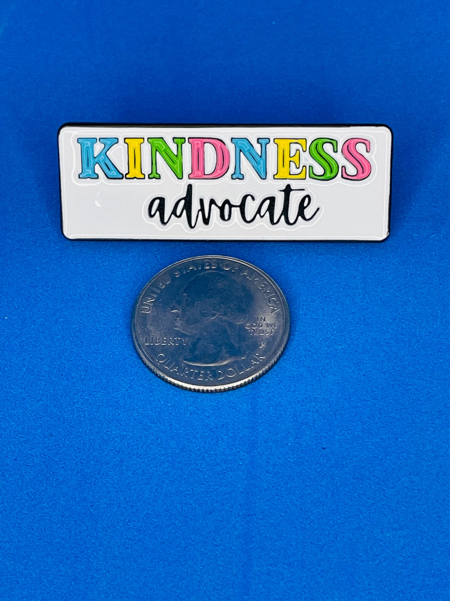 Kindness Lapel Pin