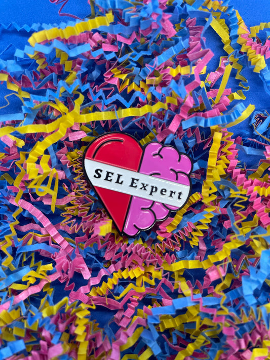 SEL Sweetness Lapel Pin