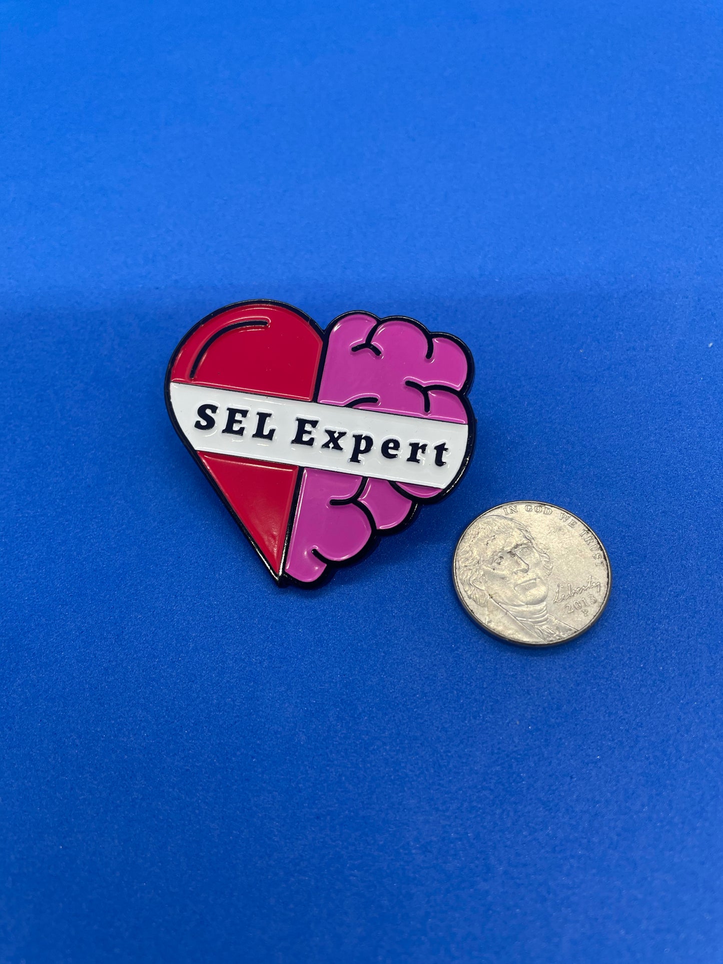 SEL Sweetness Lapel Pin