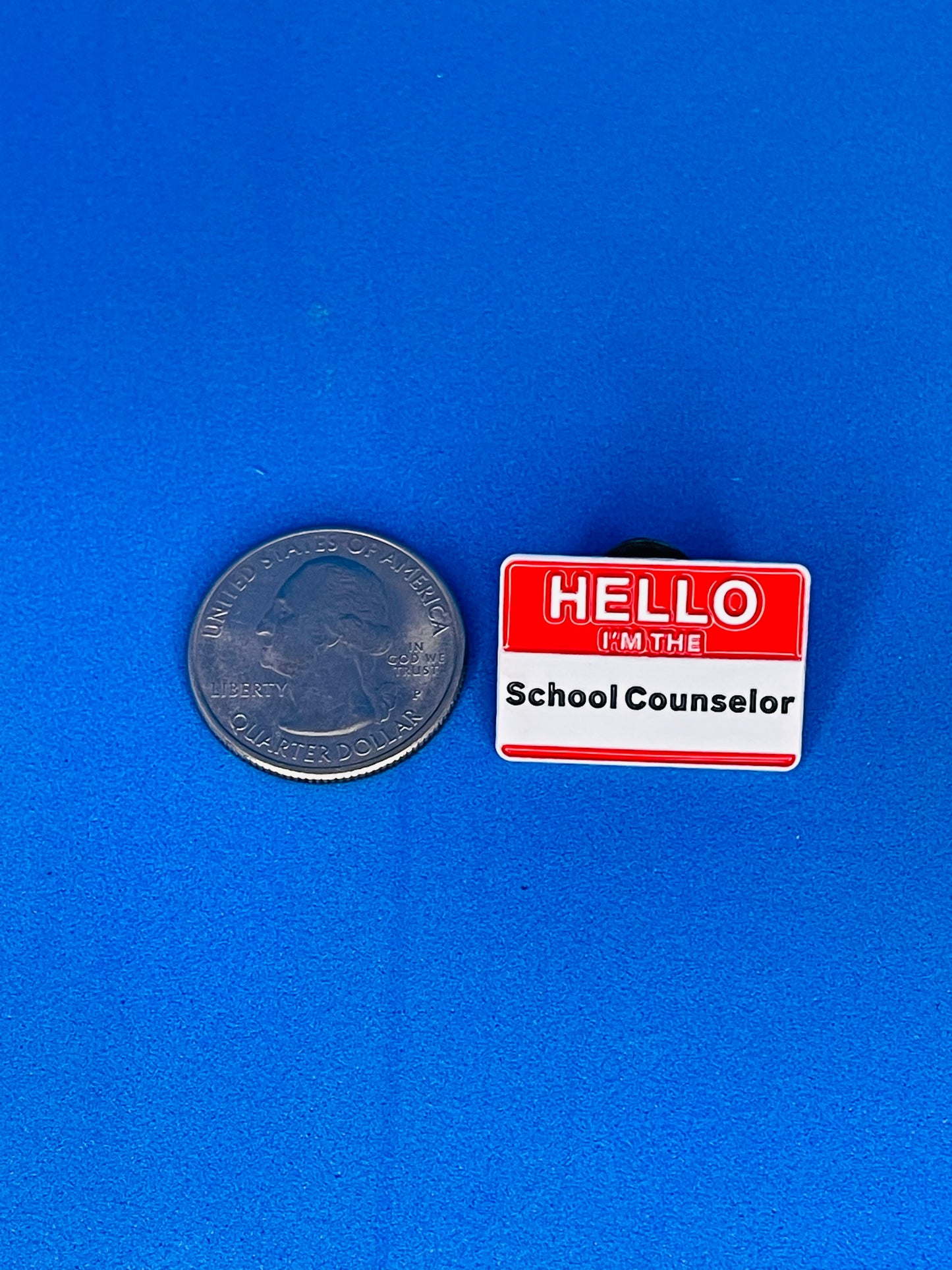 Name Badge Lapel Pin