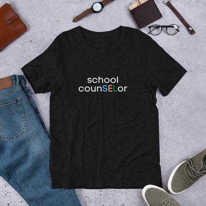 School CounSELor T-Shirt