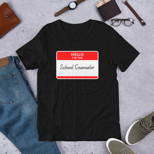 Name Badge T-Shirt