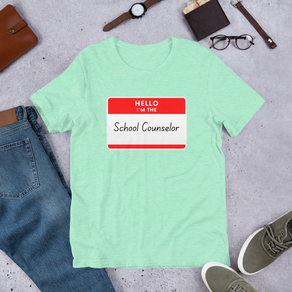 Name Badge T-Shirt