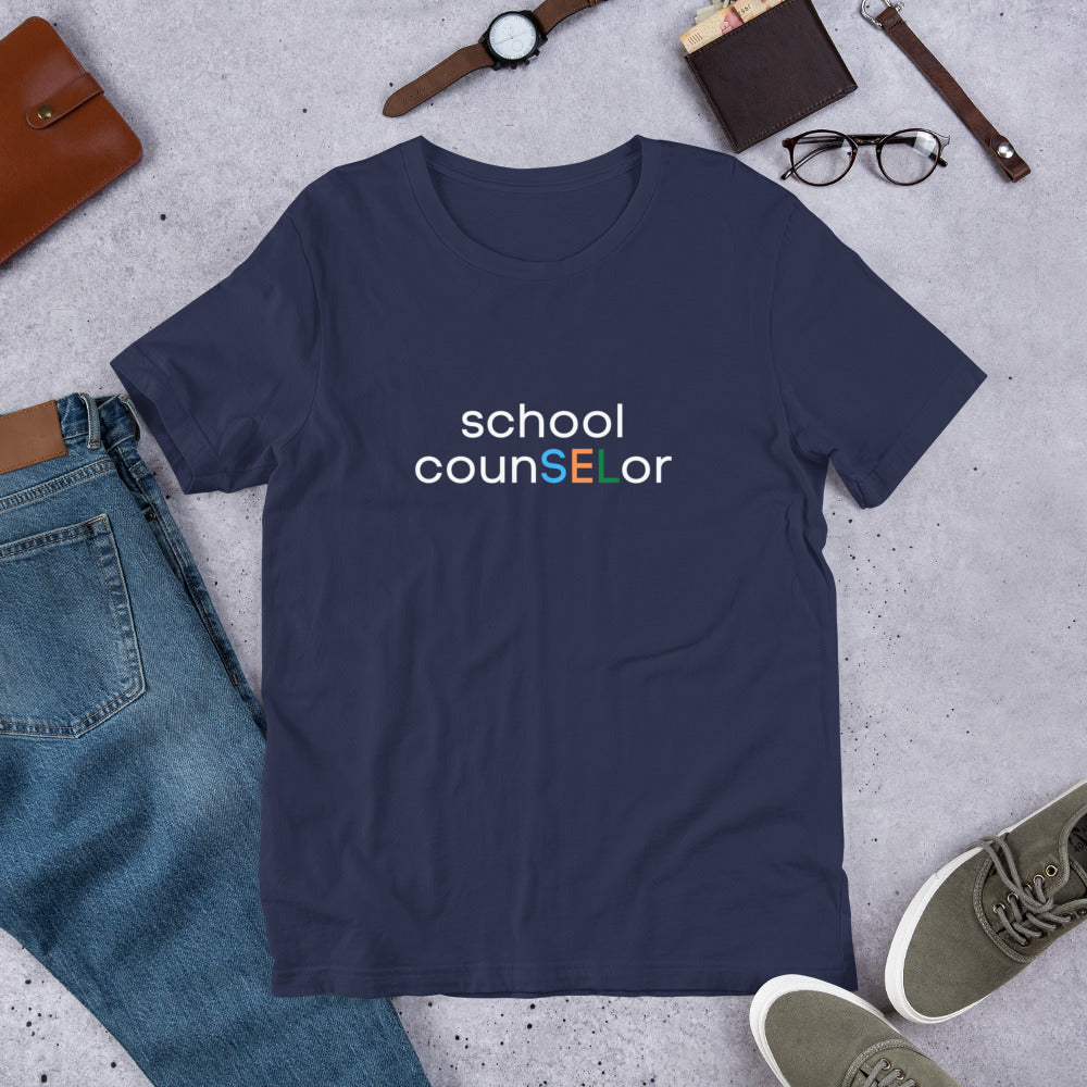 School CounSELor T-Shirt