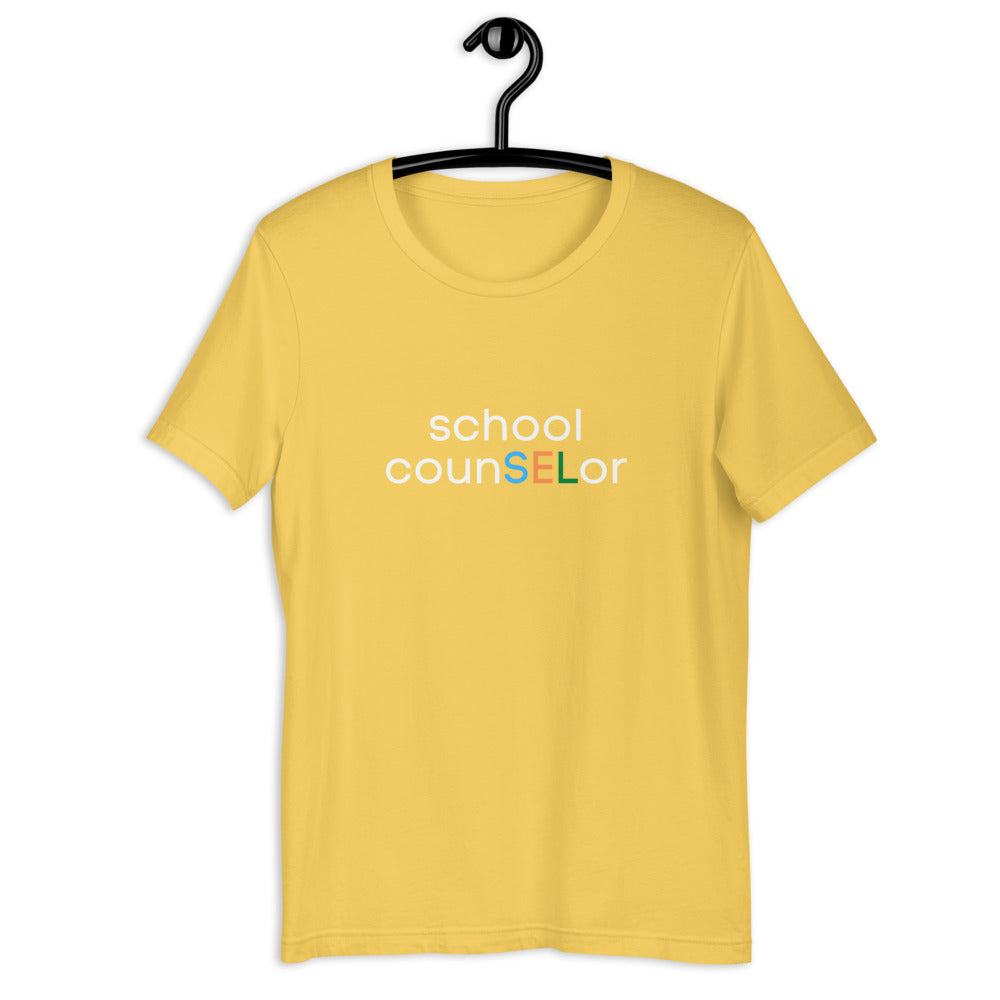 School CounSELor T-Shirt