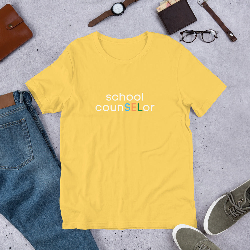 School CounSELor T-Shirt