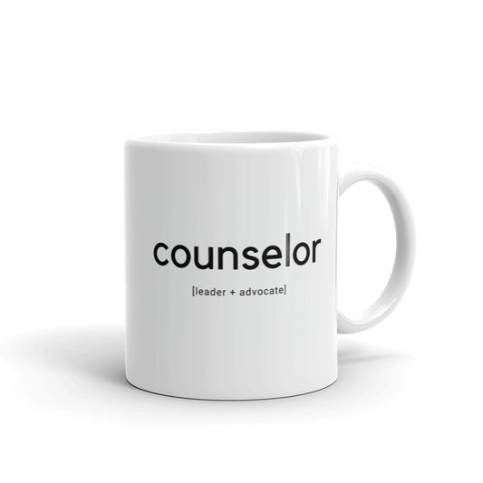 Counselor Mug