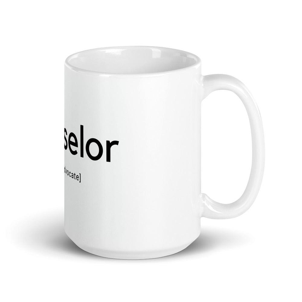 Counselor Mug